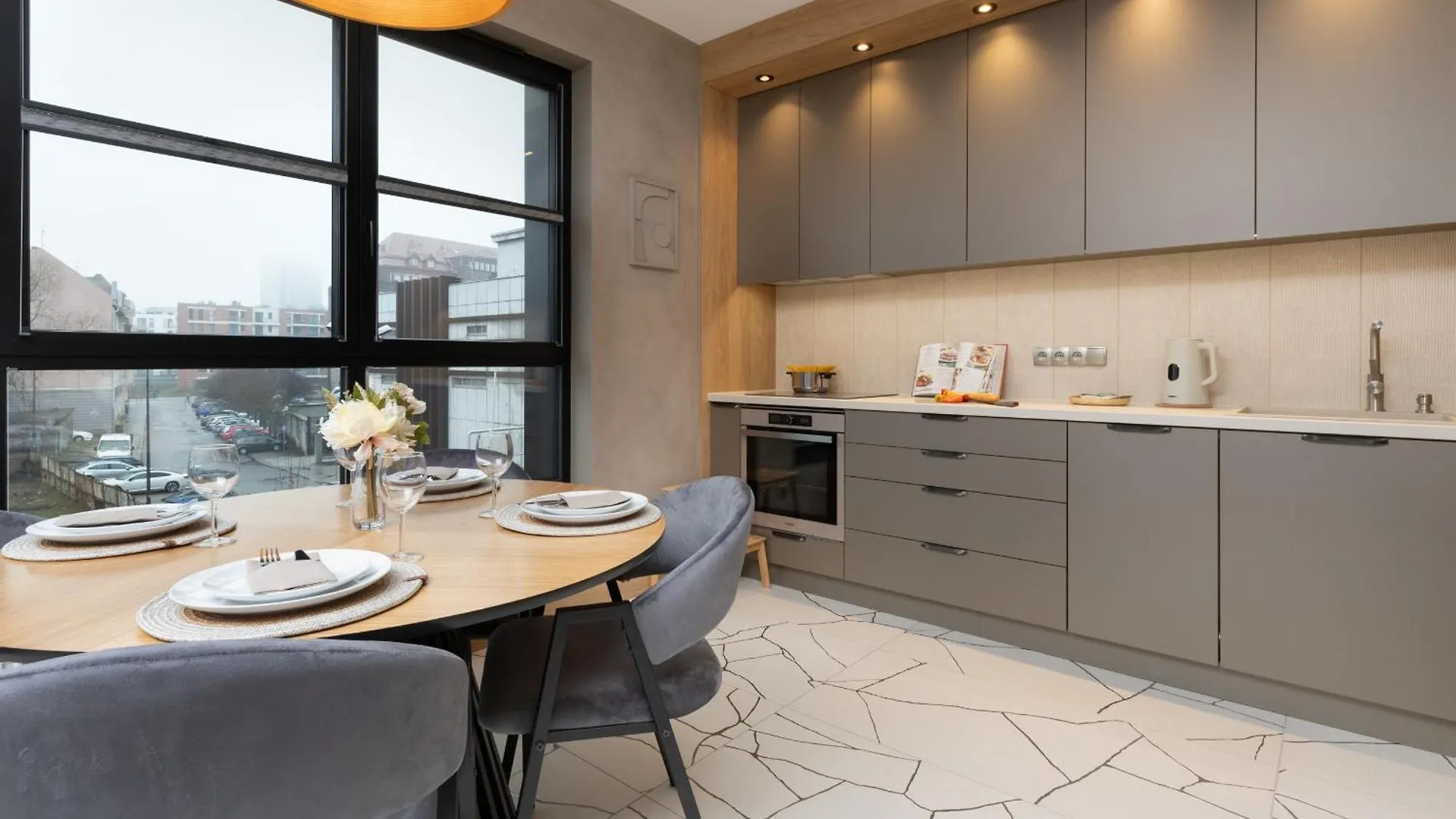 Loft Apartment Gdansk Near The Old Town Parking & Balcony By Noclegi Renters