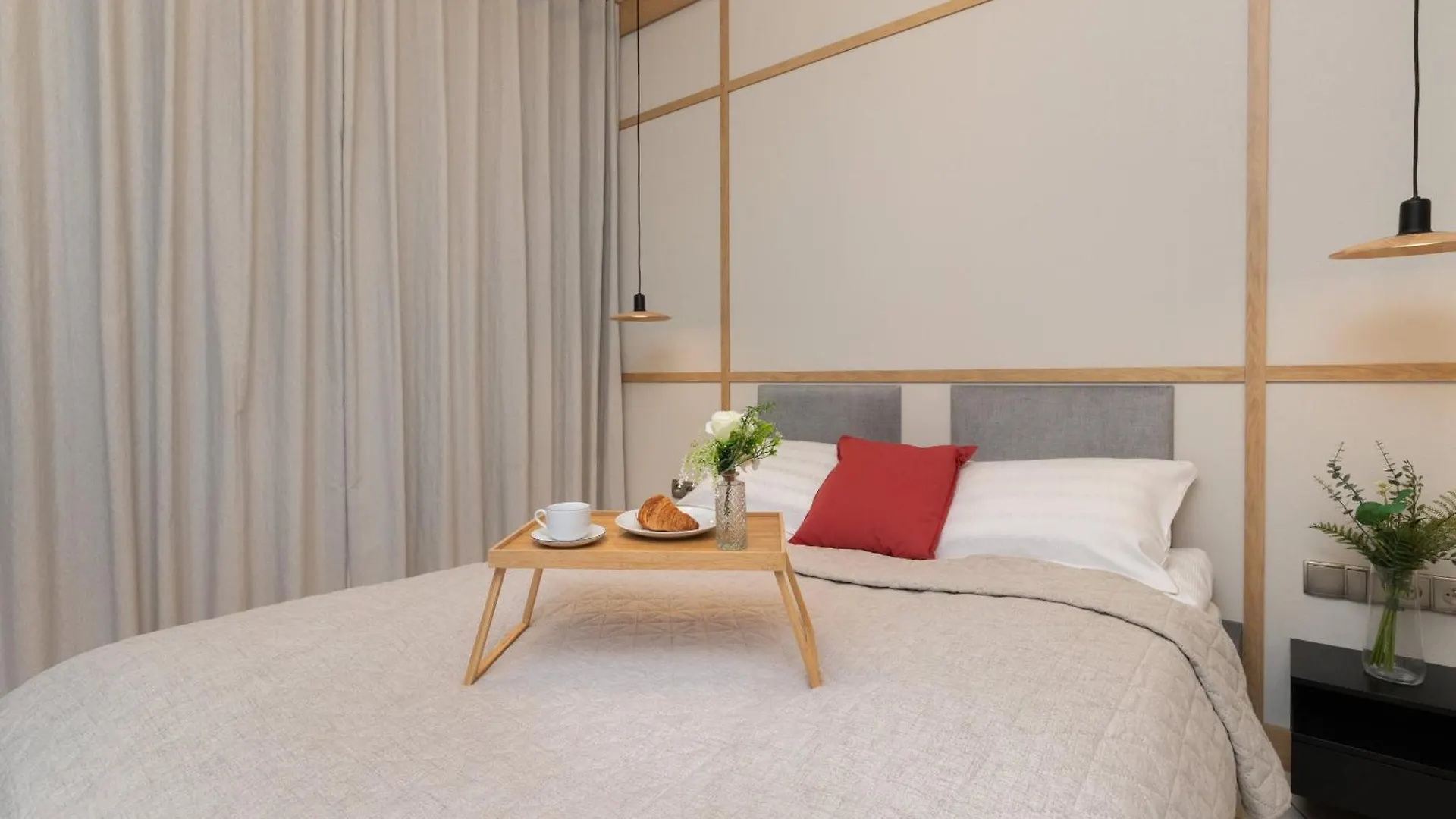 Loft Apartment Gdansk Near The Old Town Parking & Balcony By Noclegi Renters
