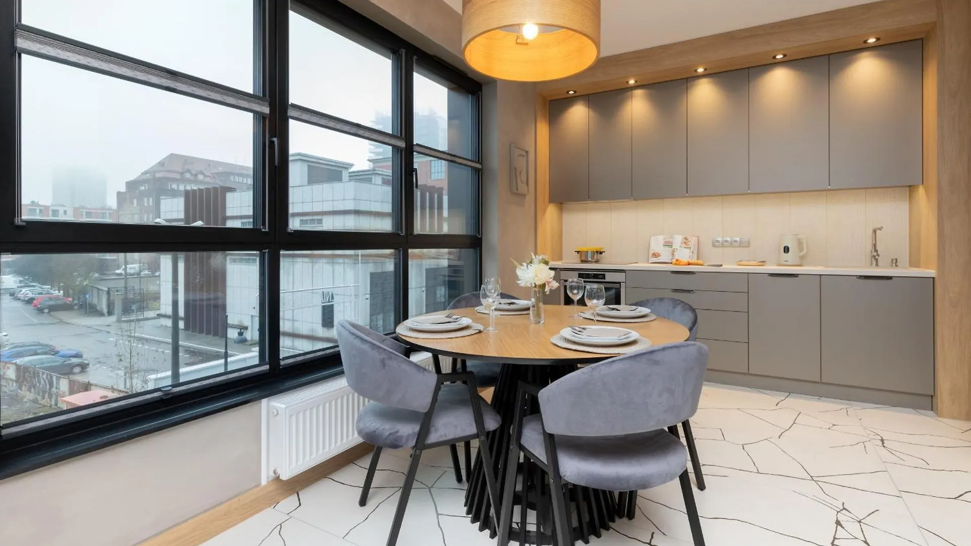 Loft Apartment Gdansk Near The Old Town Parking & Balcony By Noclegi Renters 0*,