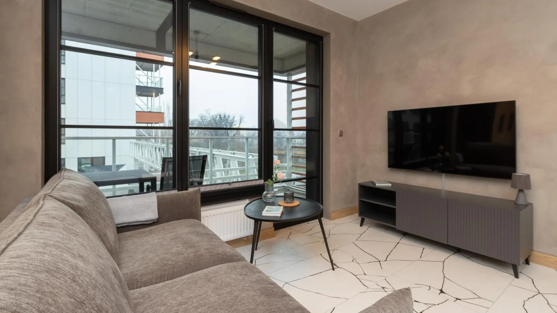 Loft Apartment Gdansk Near The Old Town Parking & Balcony By Noclegi Renters Poland
