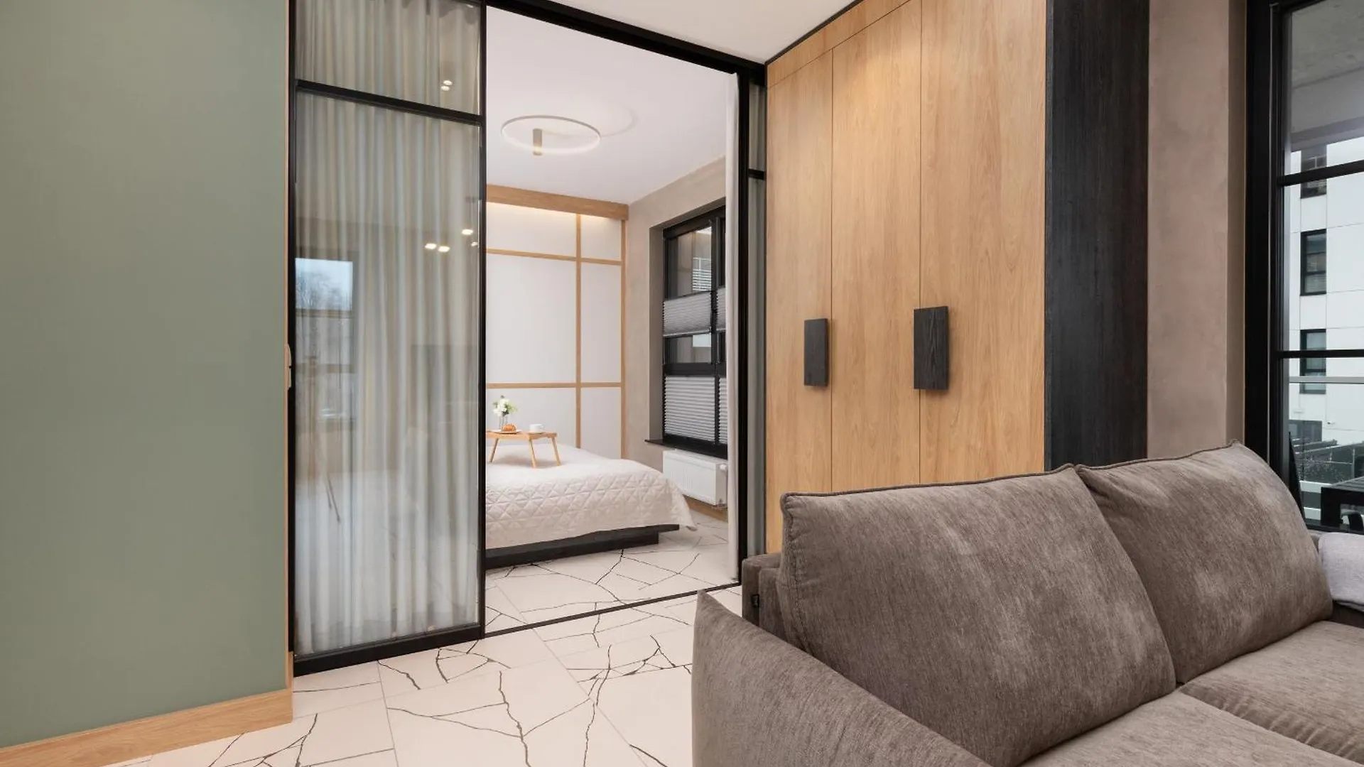 Loft Apartment Gdansk Near The Old Town Parking & Balcony By Noclegi Renters