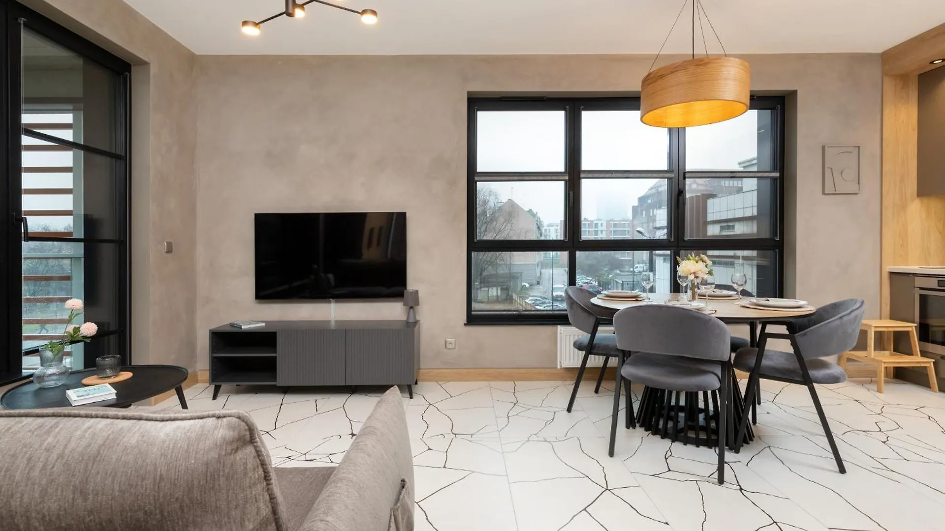 Loft Apartment Gdansk Near The Old Town Parking & Balcony By Noclegi Renters Poland