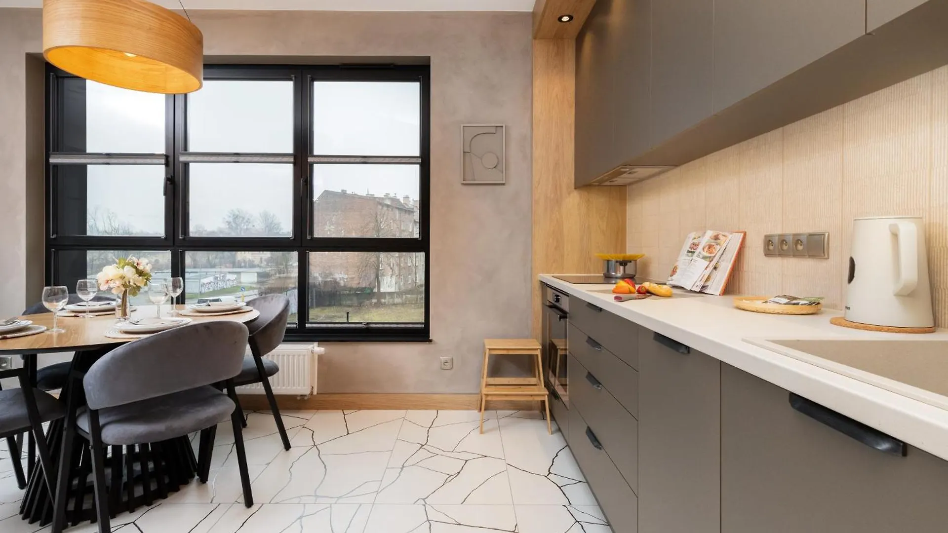 Loft Apartment Gdansk Near The Old Town Parking & Balcony By Noclegi Renters