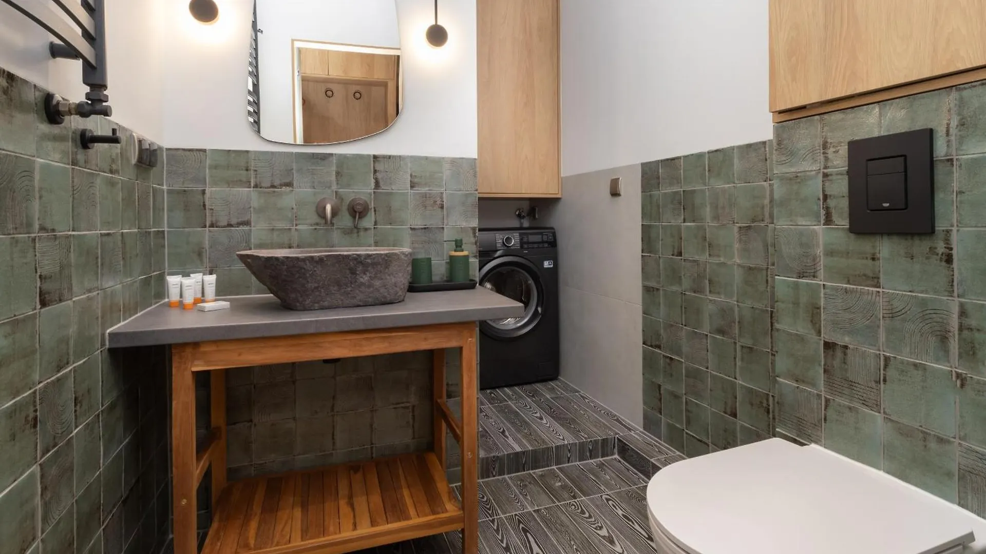 Loft Apartment Gdansk Near The Old Town Parking & Balcony By Noclegi Renters Poland